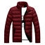 Load image into Gallery viewer, Men's Packable Down Jacket Men's Ultra Lightweight Packable Puffer Down Jacket Men Lightweight Stand Collar

